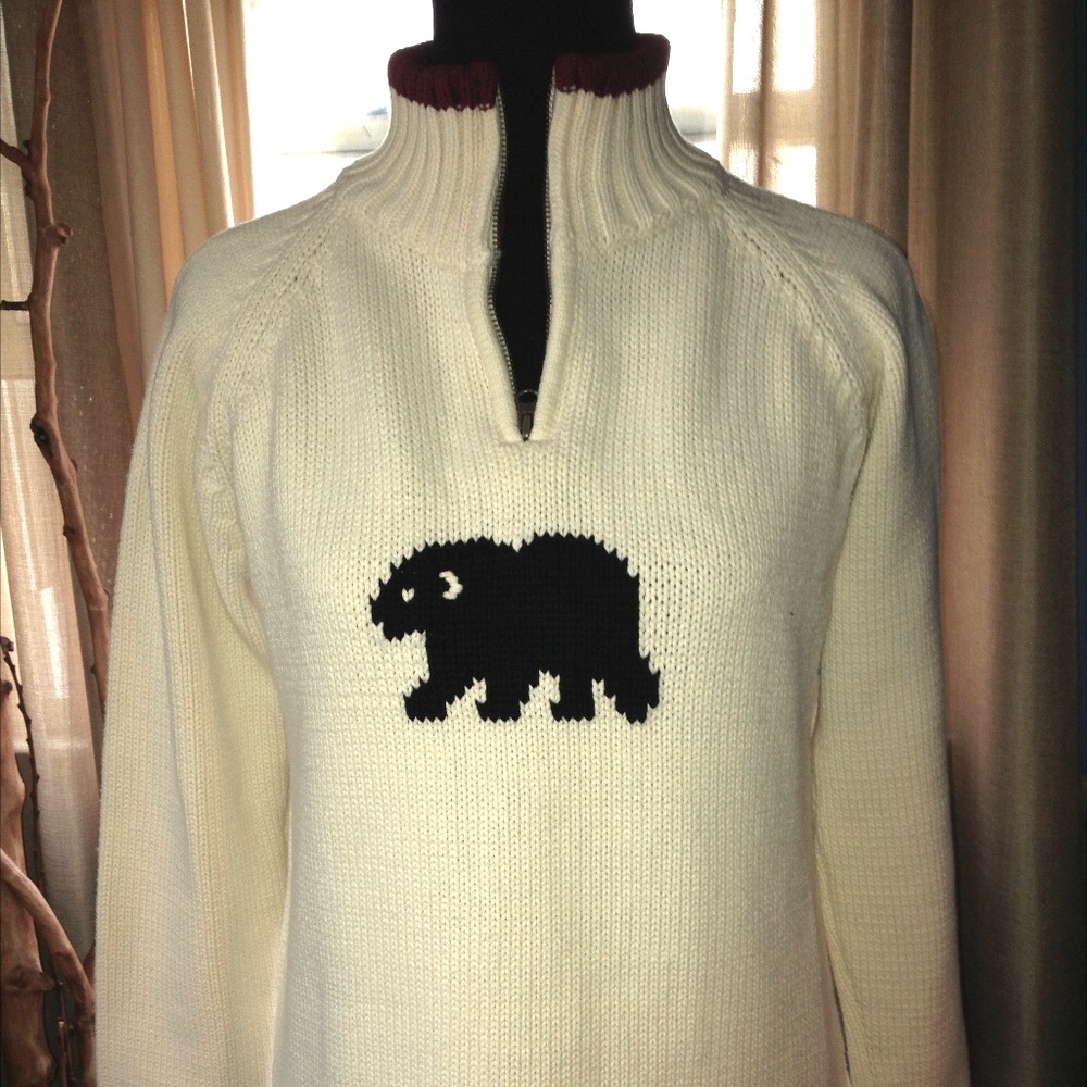 RARE!!!  TRUE GRIT VINTAGE 100% Cotton Pullover Sweater